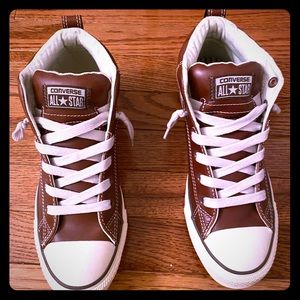 Converse All star leather high tops